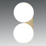 Step into Design Lampa ścienna DOT DOUBLE złota 30 cm