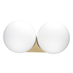 Step into Design Lampa ścienna DOT DOUBLE złota 30 cm