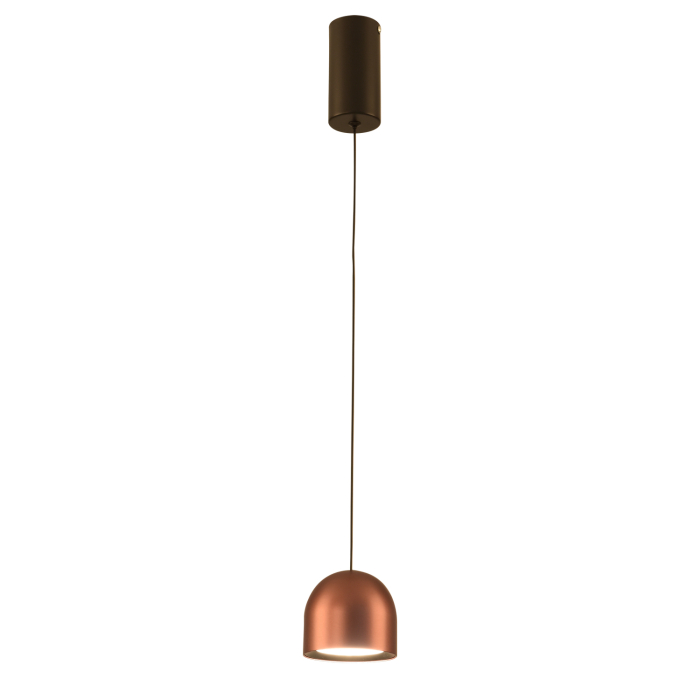 Step into Design Lampa wisząca PETITE LED czerwona 10 cm