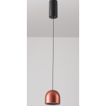 Step into Design Lampa wisząca PETITE LED czerwona 10 cm
