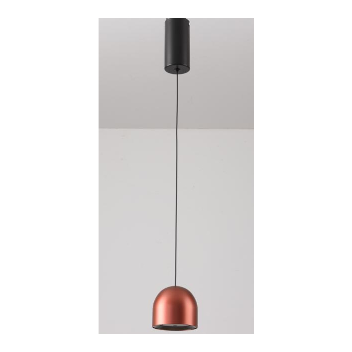 Step into Design Lampa wisząca PETITE LED czerwona 10 cm