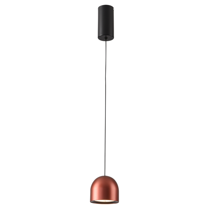 Step into Design Lampa wisząca PETITE LED czerwona 10 cm