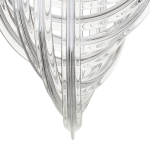 Step into Design Lampa wisząca WAVE złota 40 cm