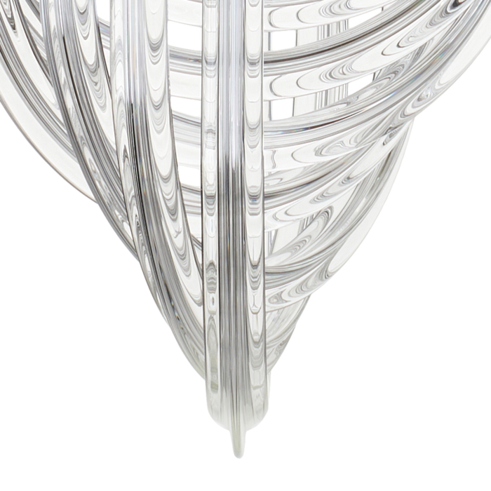 Step into Design Lampa wisząca WAVE złota 40 cm