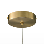 Step into Design Lampa wisząca FANTASIA  ROUND LED złota 60 cm