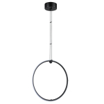 Step into Design Lampa wisząca COCO 1 LED czarna 40 cm