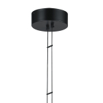 Step into Design Lampa wisząca COCO 1 LED czarna 40 cm