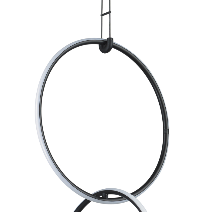 Step into Design Lampa wisząca COCO 3 LED czarna 40 cm