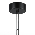 Step into Design Lampa wisząca COCO 3 LED czarna 40 cm
