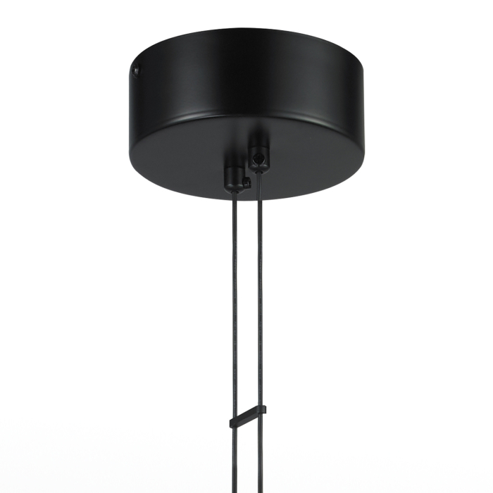Step into Design Lampa wisząca COCO 3 LED czarna 40 cm