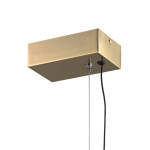 Step into Design Lampa wisząca AMORE złota 153 cm