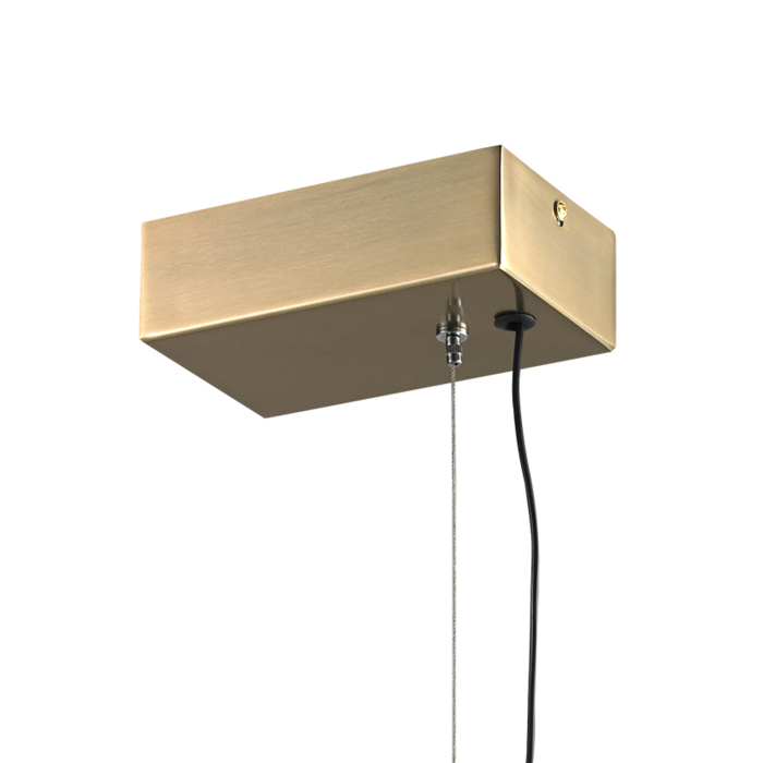 Step into Design Lampa wisząca AMORE złota 153 cm