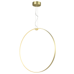 Step into Design Lampa wisząca ACIRCULO led złota 50 cm