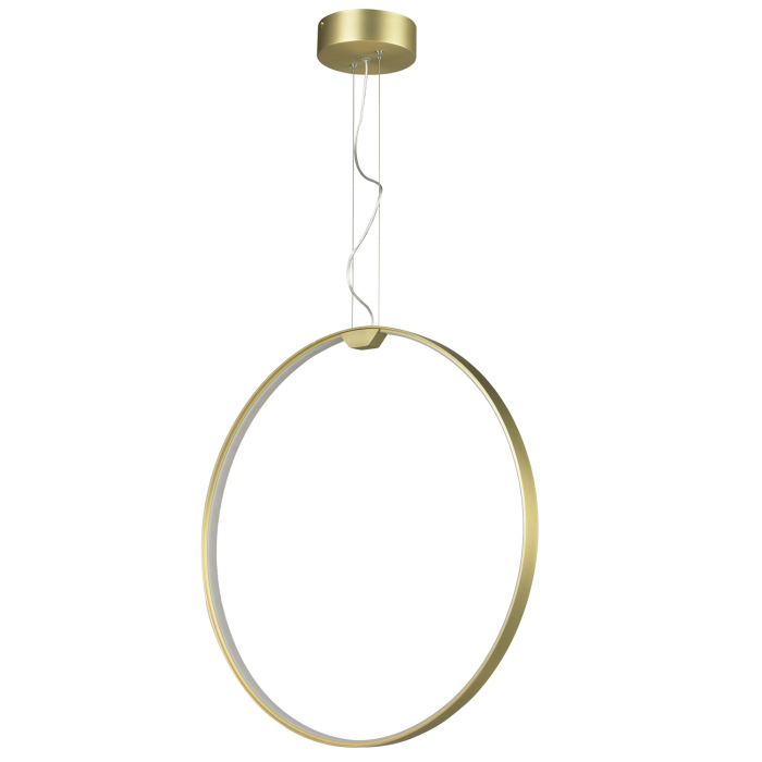 Step into Design Lampa wisząca ACIRCULO led złota 50 cm