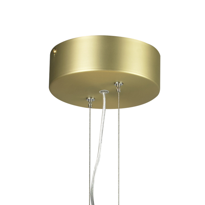 Step into Design Lampa wisząca ACIRCULO led złota 50 cm