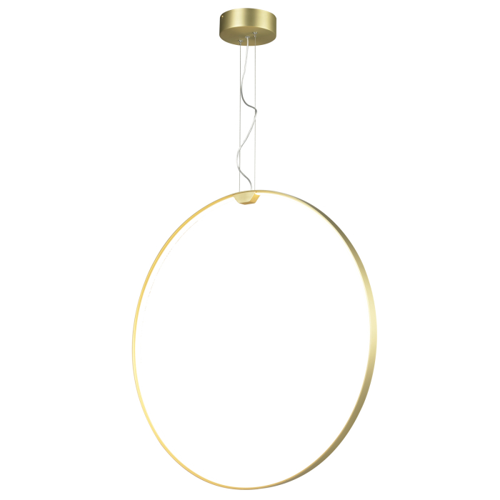 Step into Design Lampa wisząca ACIRCULO led złota 74 cm