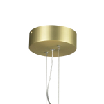 Step into Design Lampa wisząca ACIRCULO led złota 74 cm