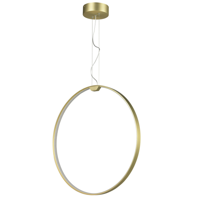 Step into Design Lampa wisząca ACIRCULO led złota 60 cm