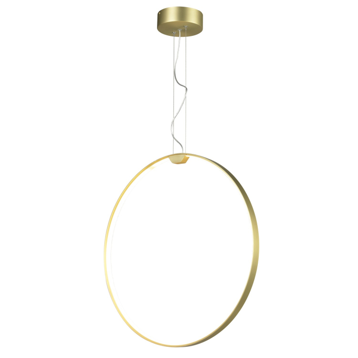 Step into Design Lampa wisząca ACIRCULO led złota 60 cm