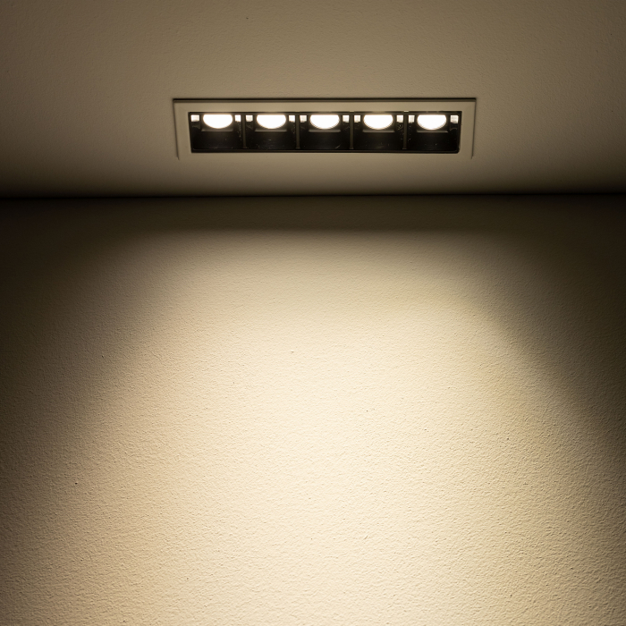 Nowodvorski MINI LED RECESSED Spot Podtynkowa Max moc 10W  Biały 10042