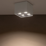 Nowodvorski MIDI LED Spot Natynkowa Max moc 16W LED  Biały 10047