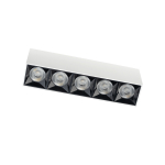 Nowodvorski MIDI LED Spot Natynkowa Max moc 20W LED  Biały 10048