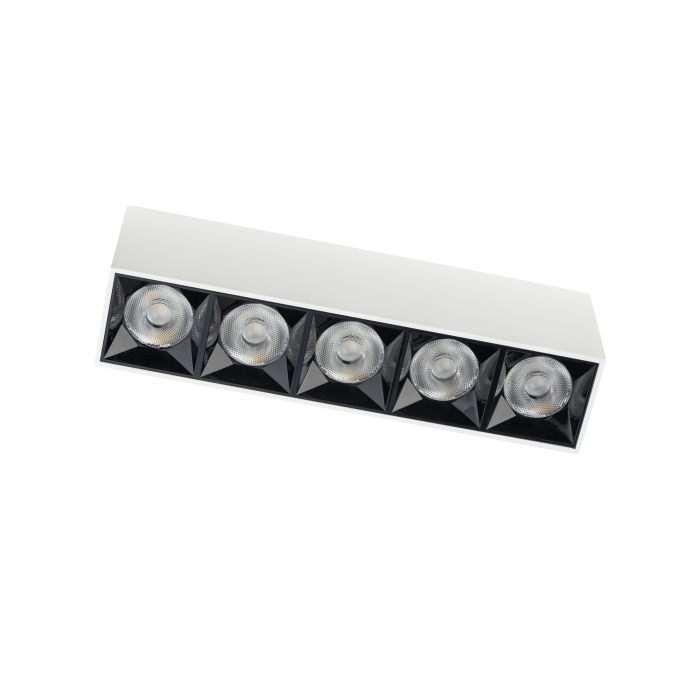 Nowodvorski MIDI LED Spot Natynkowa Max moc 20W LED  Biały 10048