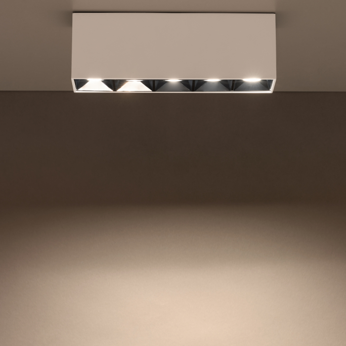 Nowodvorski MIDI LED Spot Natynkowa Max moc 20W LED  Biały 10048