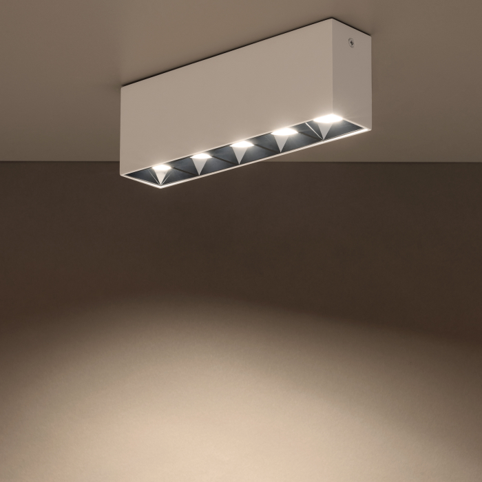 Nowodvorski MIDI LED Spot Natynkowa Max moc 20W LED  Biały 10048