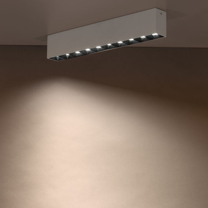 Nowodvorski MIDI LED Spot Natynkowa Max moc 40W LED  Biały 10050