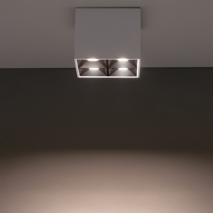 Nowodvorski MIDI LED Spot Natynkowa Max moc 16W LED  Biały 10051