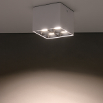 Nowodvorski MIDI LED Spot Natynkowa Max moc 16W LED  Biały 10051