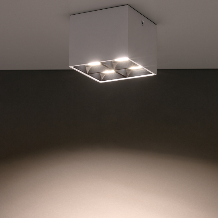 Nowodvorski MIDI LED Spot Natynkowa Max moc 16W LED  Biały 10051