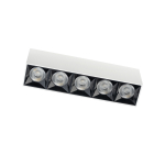 Nowodvorski MIDI LED Spot Natynkowa Max moc 20W LED  Biały 10052