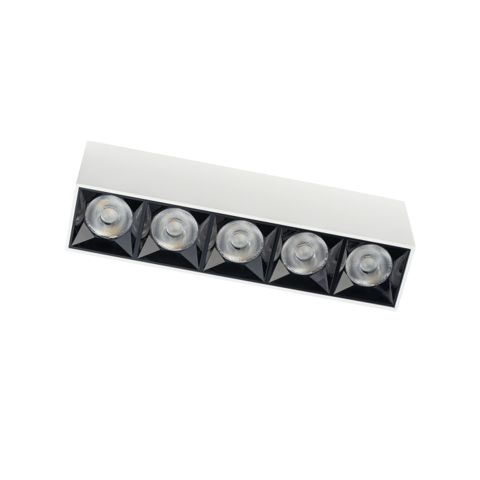 Nowodvorski MIDI LED Spot Natynkowa Max moc 20W LED  Biały 10052