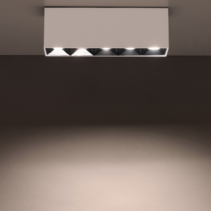 Nowodvorski MIDI LED Spot Natynkowa Max moc 20W LED  Biały 10052