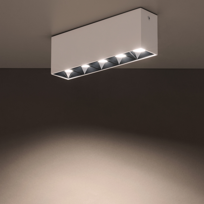 Nowodvorski MIDI LED Spot Natynkowa Max moc 20W LED  Biały 10052