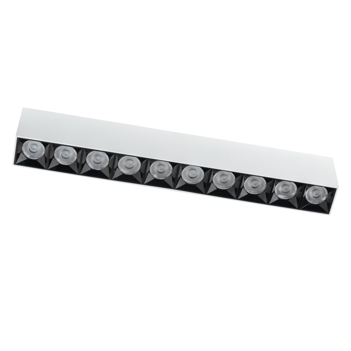 Nowodvorski MIDI LED Spot Natynkowa Max moc 40W LED  Biały 10053