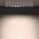 Nowodvorski MIDI LED Spot Natynkowa Max moc 40W LED  Biały 10053