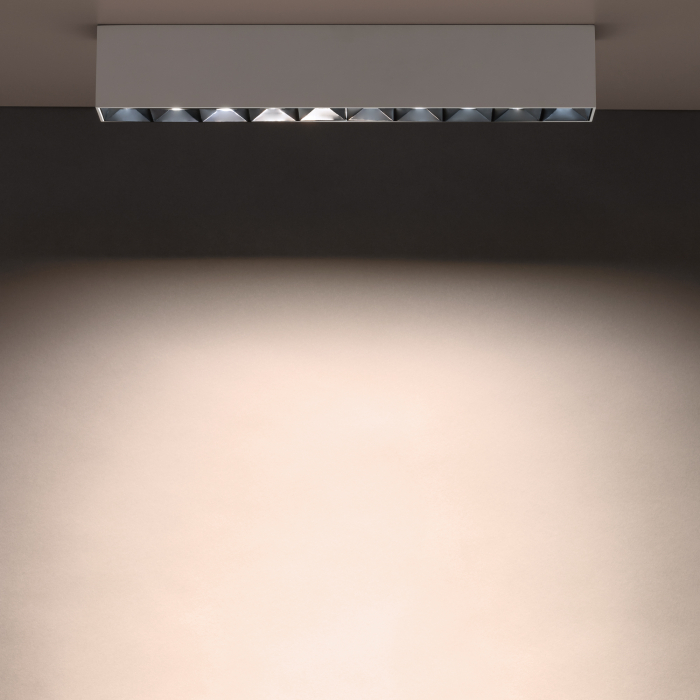 Nowodvorski MIDI LED Spot Natynkowa Max moc 40W LED  Biały 10053