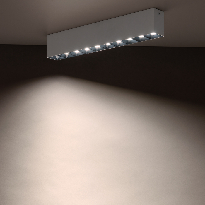 Nowodvorski MIDI LED Spot Natynkowa Max moc 40W LED  Biały 10053
