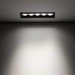 Nowodvorski MINI LED RECESSED Spot Podtynkowa Max moc 10W  Biały 10043