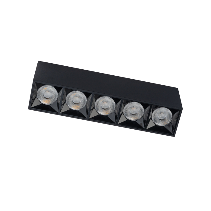 Nowodvorski MIDI LED Spot Natynkowa Max moc 20W LED  Czarny 10055