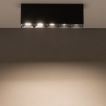 Nowodvorski MIDI LED Spot Natynkowa Max moc 20W LED  Czarny 10055