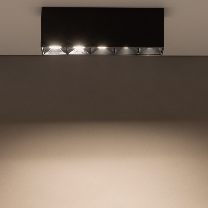 Nowodvorski MIDI LED Spot Natynkowa Max moc 20W LED  Czarny 10055