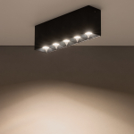 Nowodvorski MIDI LED Spot Natynkowa Max moc 20W LED  Czarny 10055