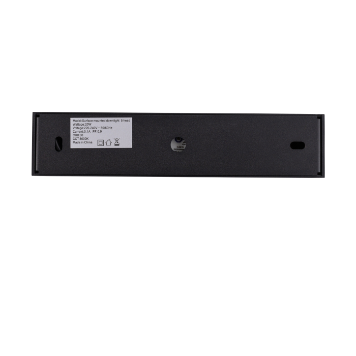 Nowodvorski MIDI LED Spot Natynkowa Max moc 20W LED  Czarny 10055