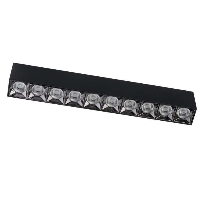 Nowodvorski MIDI LED Max moc 40W LED  Czarny 10056