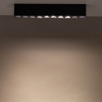 Nowodvorski MIDI LED Max moc 40W LED  Czarny 10056