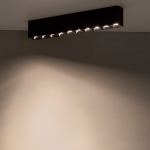 Nowodvorski MIDI LED Max moc 40W LED  Czarny 10056